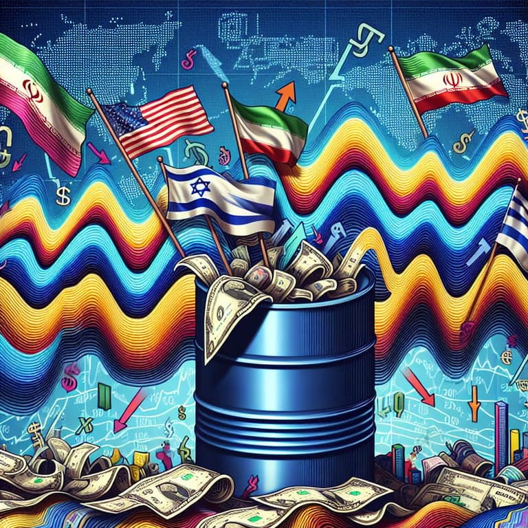 Taiwan Markets Reeling from US-Israel-Iran Oil Conflict!