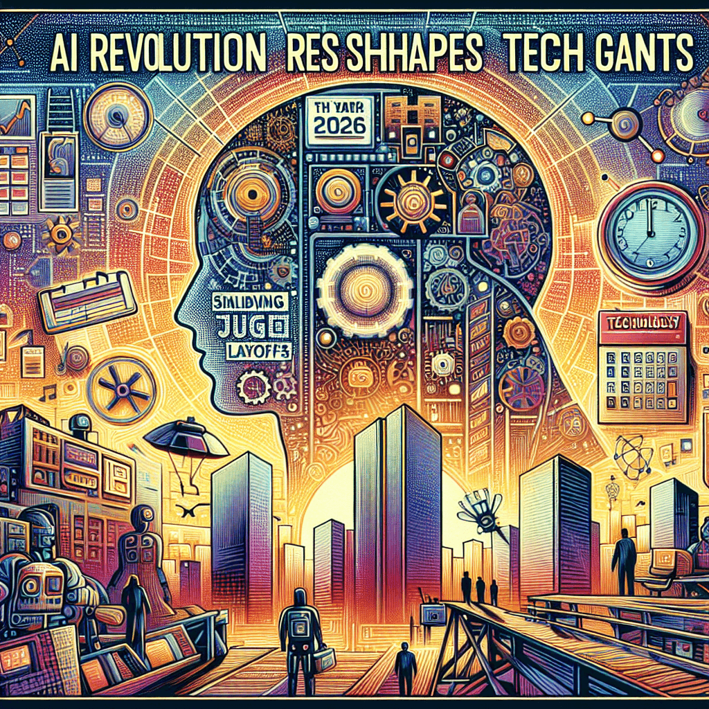 AI Revolution Reshapes Tech Giants: Major Layoffs in 2026