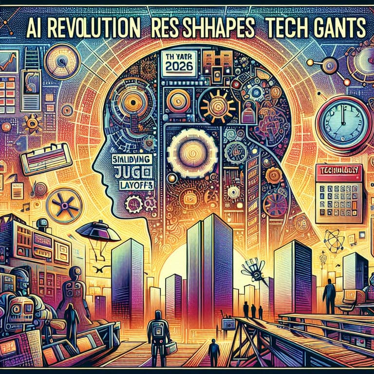 AI Revolution Reshapes Tech Giants: Major Layoffs in 2026