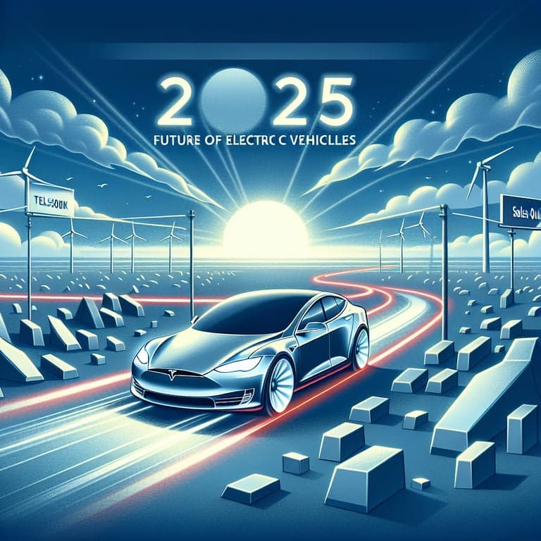 Tesla's 2025 Sales Outlook: Cruising to New Challenges