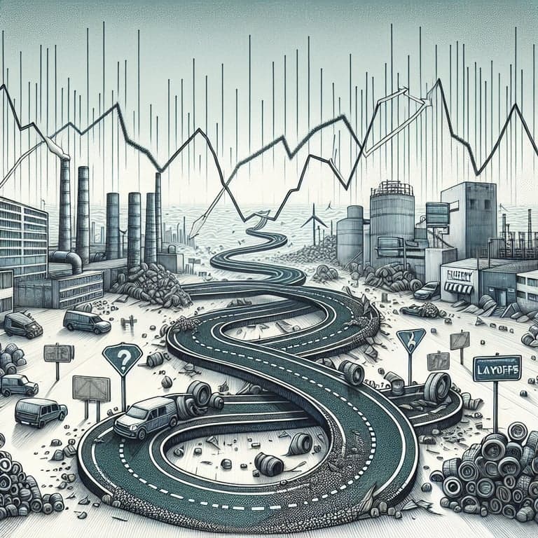 Europe's Auto Industry: Navigating a Road Full of Bumps with Factory Closures and Layoffs