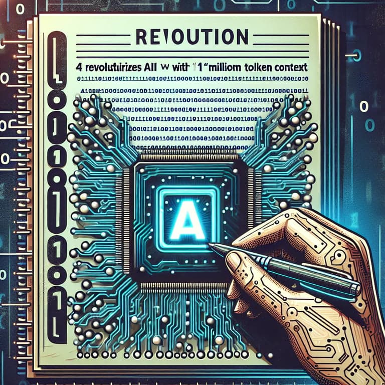 Claude Sonnet 4 Revolutionizes AI with Breakthrough 1 Million Token Context