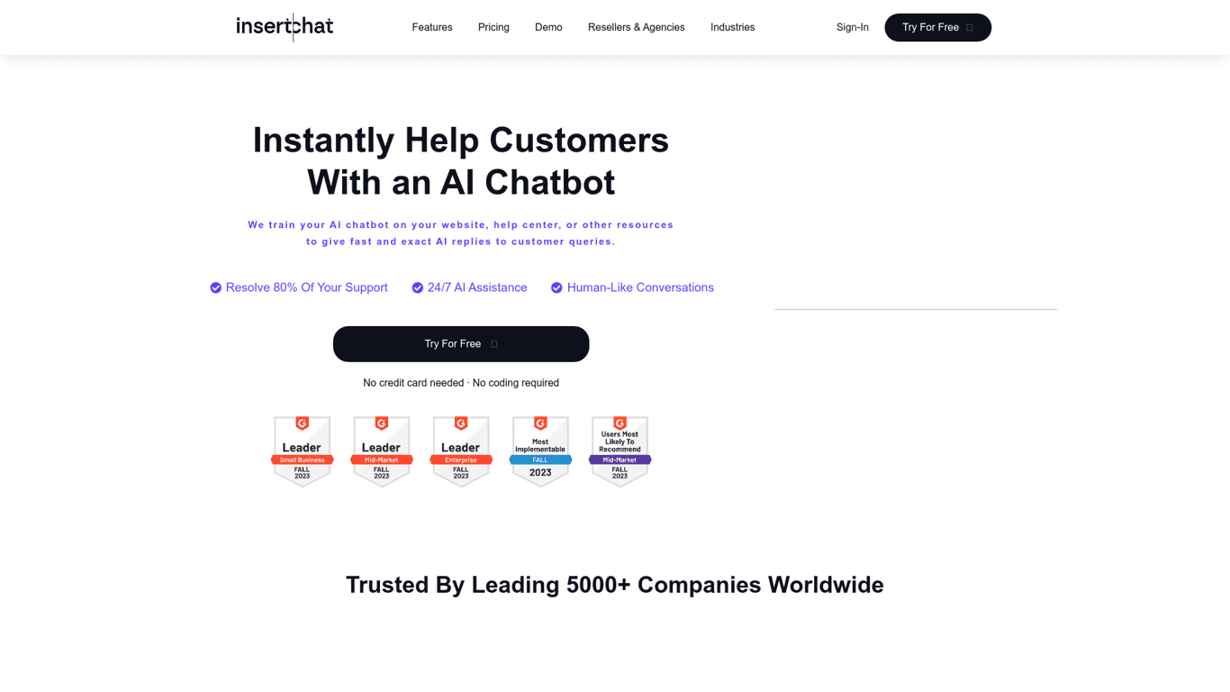 InsertChatGPT screenshot