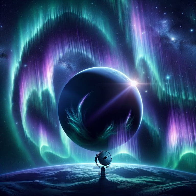 Neptune's Spectacular Auroras Spotted by JWST: A New Peek into the Ice Giant's Mysteries