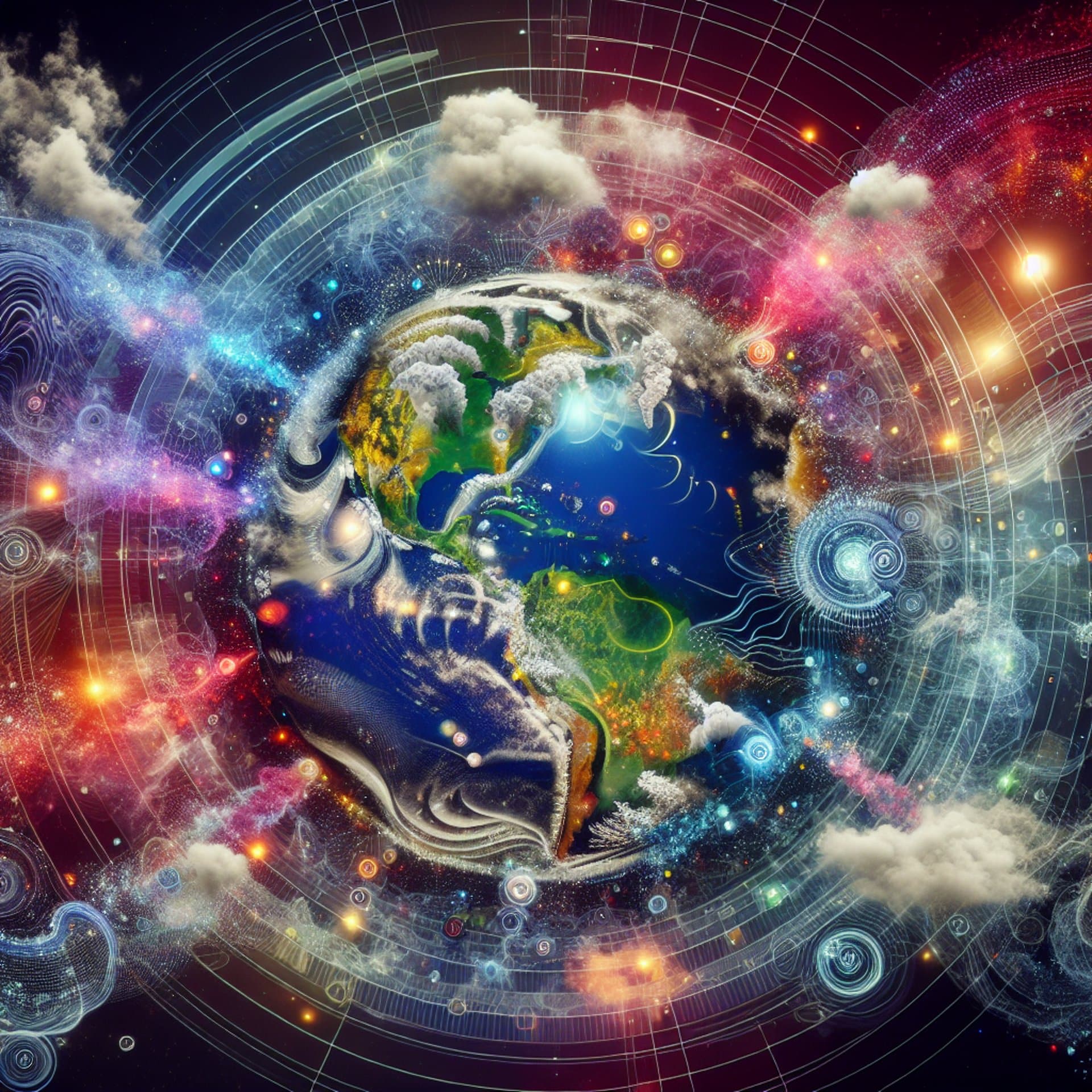 NASA Unveils New Global Map Tracking Smoke and Pollution Movement!