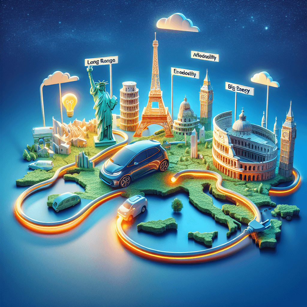 Tesla Electrifies Europe with Budget-Friendly Model Y Long Range RWD