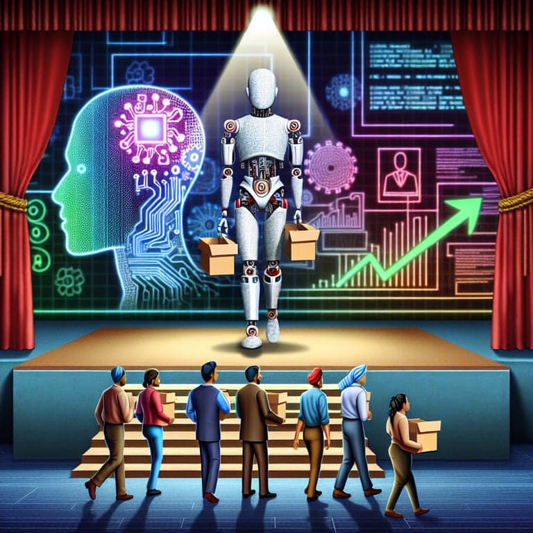 AI Takes Center Stage: Big Tech Layoffs Sweep India