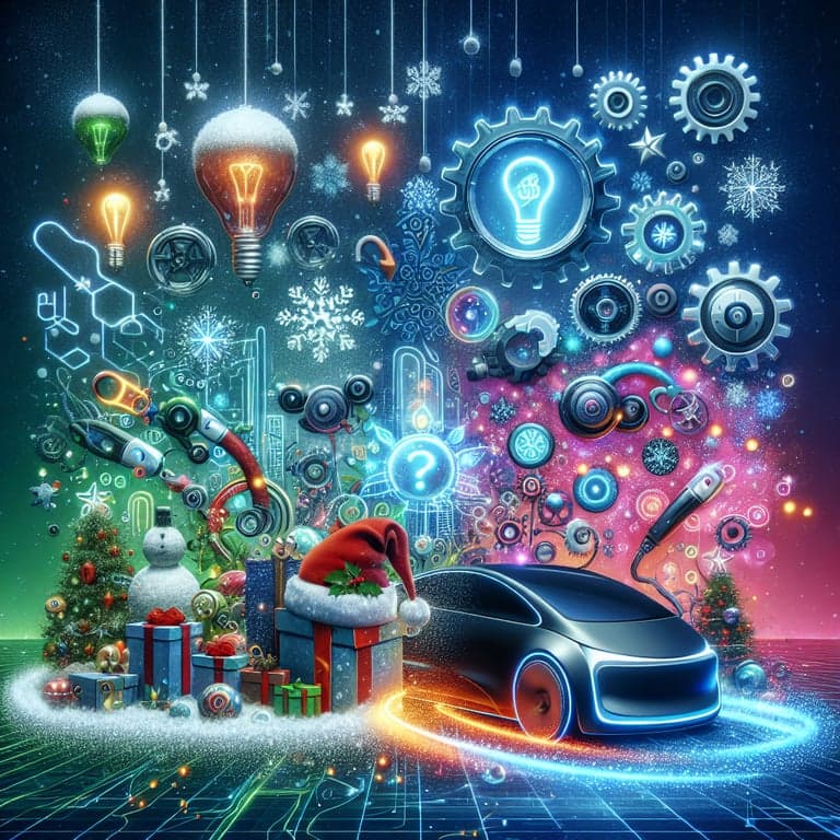 Tesla's 2025 Holiday Software Update: Sprinkles of Joy and Innovation this Festive Season! 🎅🚗✨