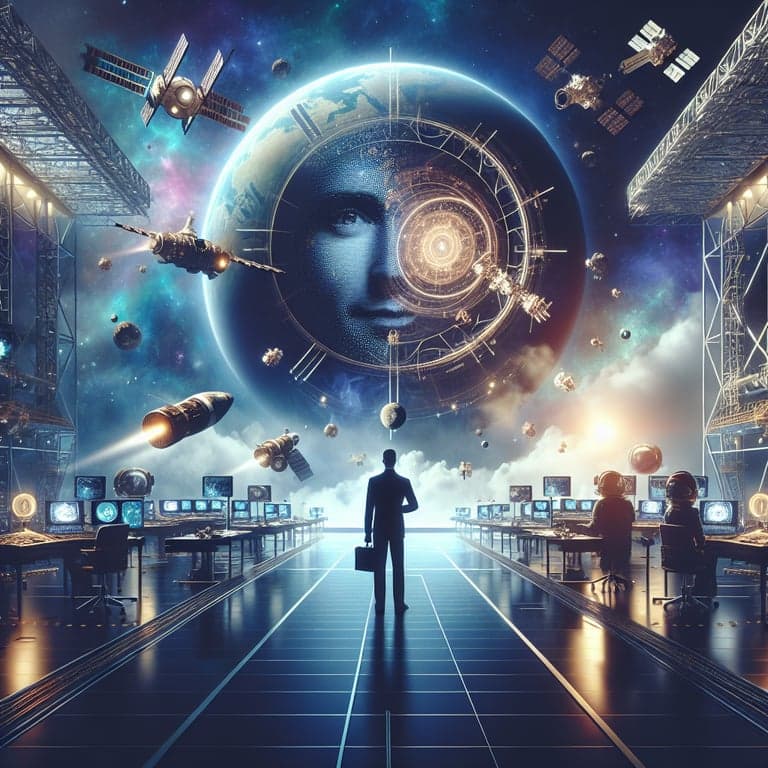 Elon Musk Plans Dragon Rendezvous with Trump at Space Station!