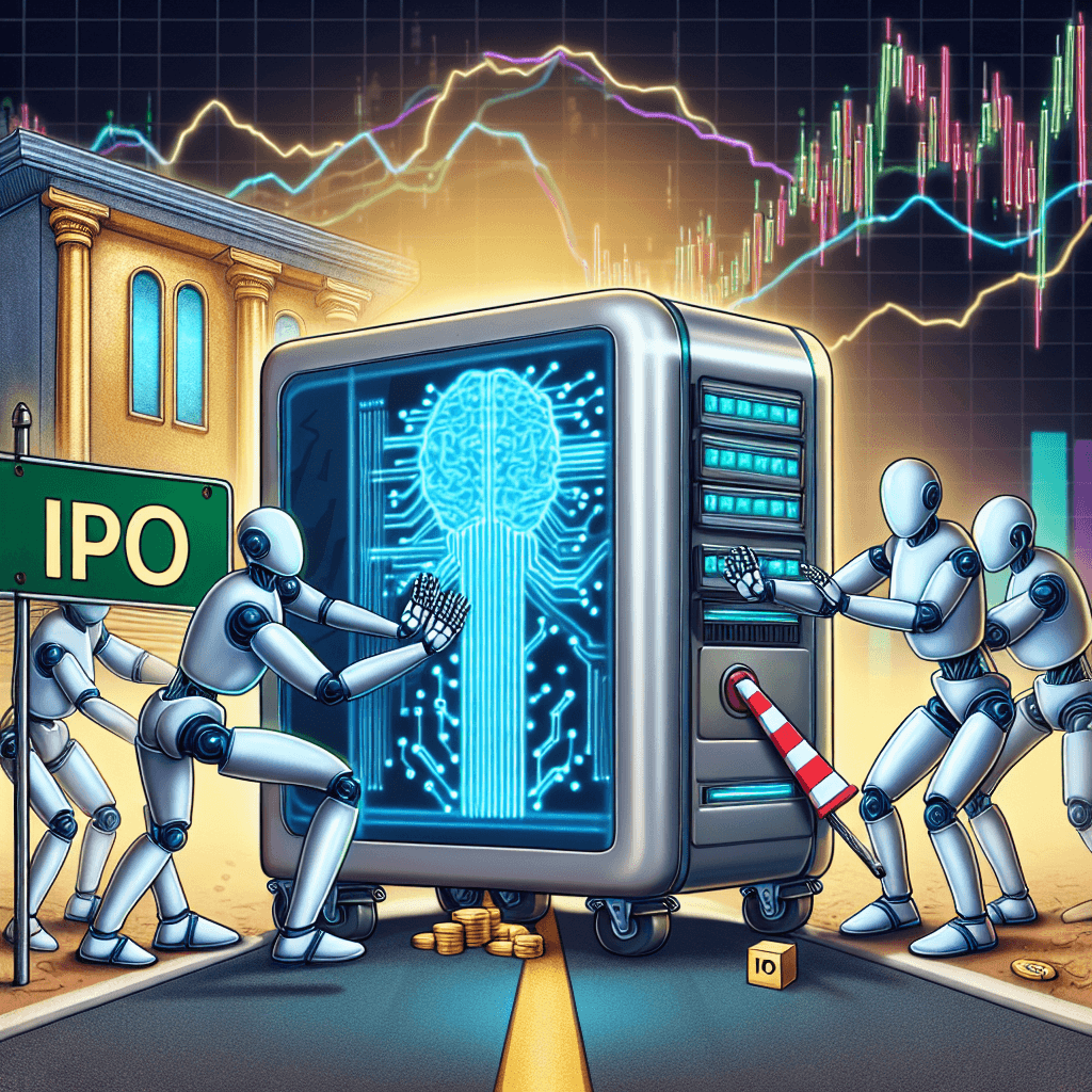 CoreWeave Pumps the Brakes on IPO Amid AI Market Jitters!
