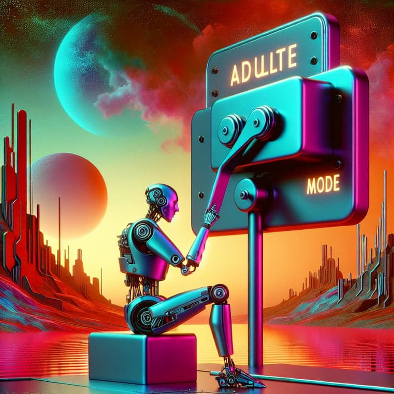OpenAI Hits the Breaks: ChatGPT's 'Adult Mode' on Indefinite Hold