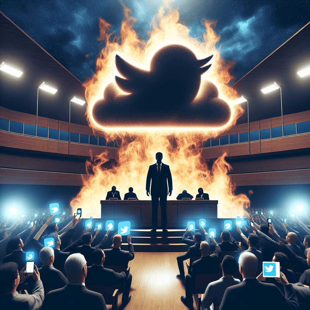 Elon Musk Under Fire: Twitter Shareholder Lawsuit Takes Center Stage