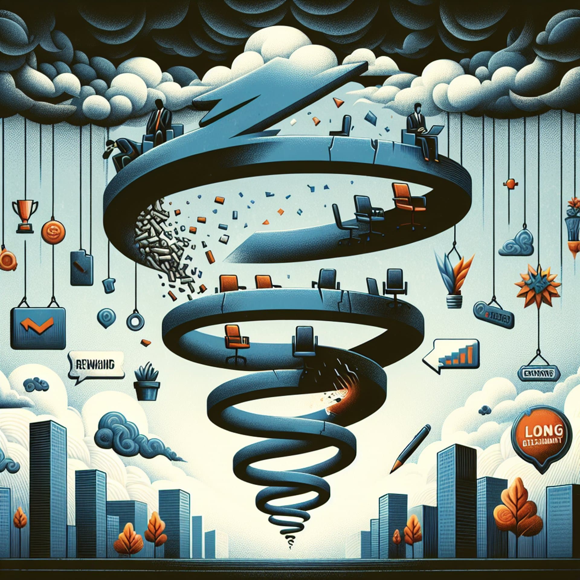 Tech Industry’s Downward Spiral: Layoffs, Lost Rewards, and Looming Disillusionment