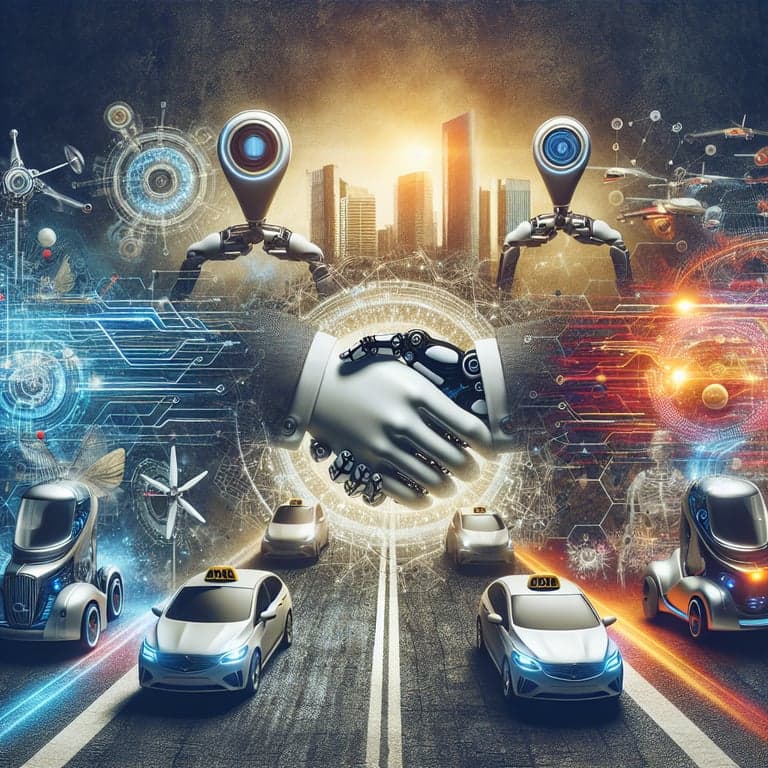 Uber Embraces the Robotaxi Revolution with Strategic Partnerships