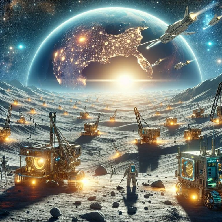 Lunar Gold Rush: How NASA Aims to Tame the Final Frontier