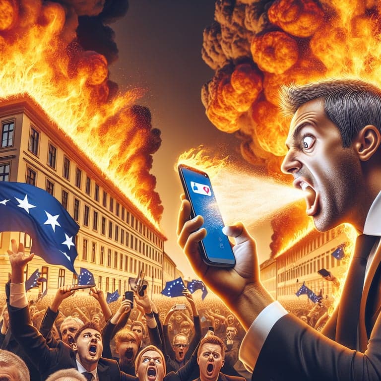 Elon Musk Sparks Outrage in Belgium with Controversial Post on X