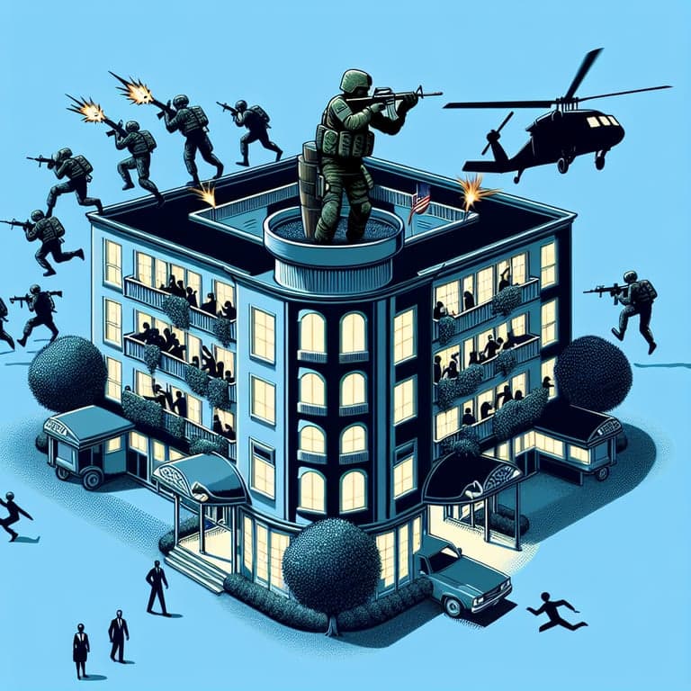 Veteran's Explosive Act at Trump Hotel: A Harrowing 'Wake-Up Call'