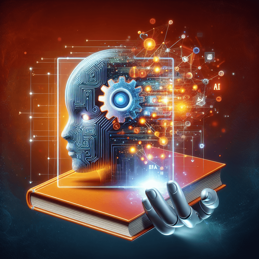 Banner for Orange Marketing's Ebook Revolutionizes AI-Centric Digital Marketing Strategies