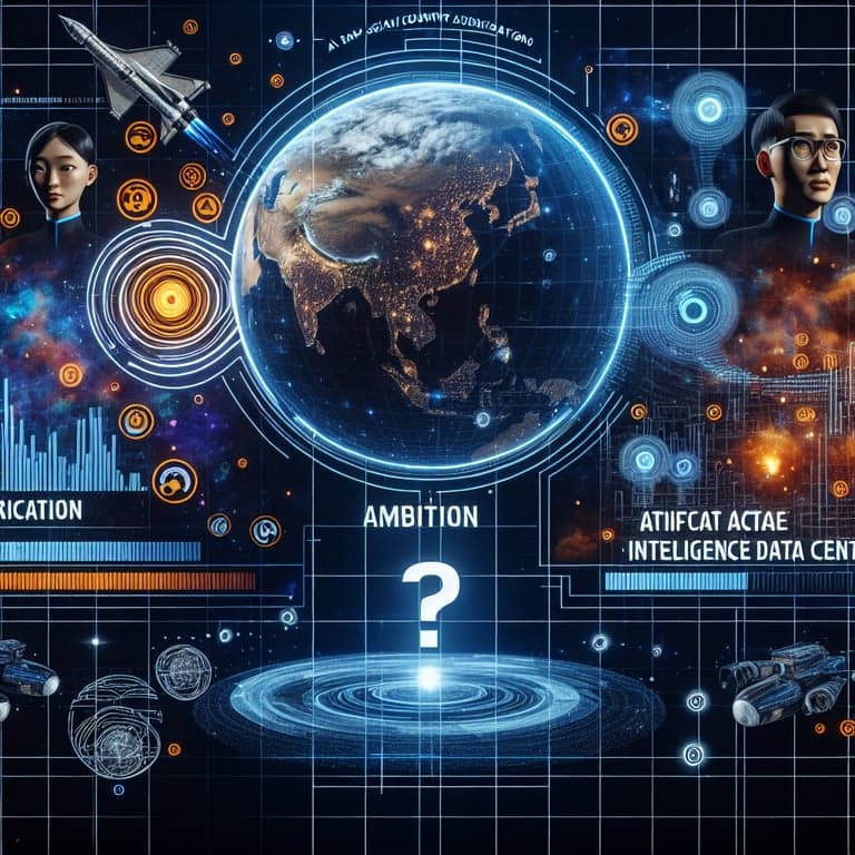 China Skeptical of Musk's Space-Based AI Data Centers Ambition