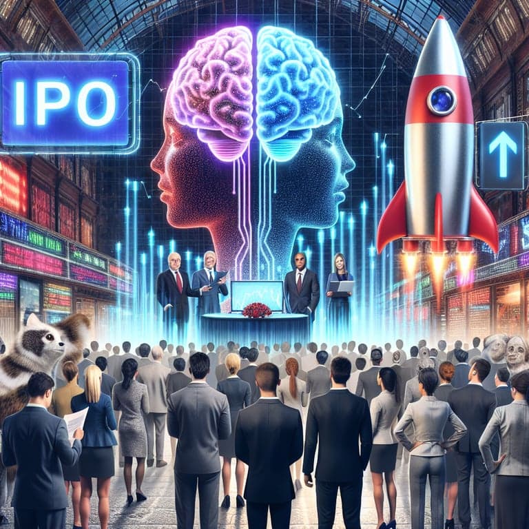 Retail Investors Set Sights on AI and Space IPOs: SandboxAQ CEO Talks to Fox Business