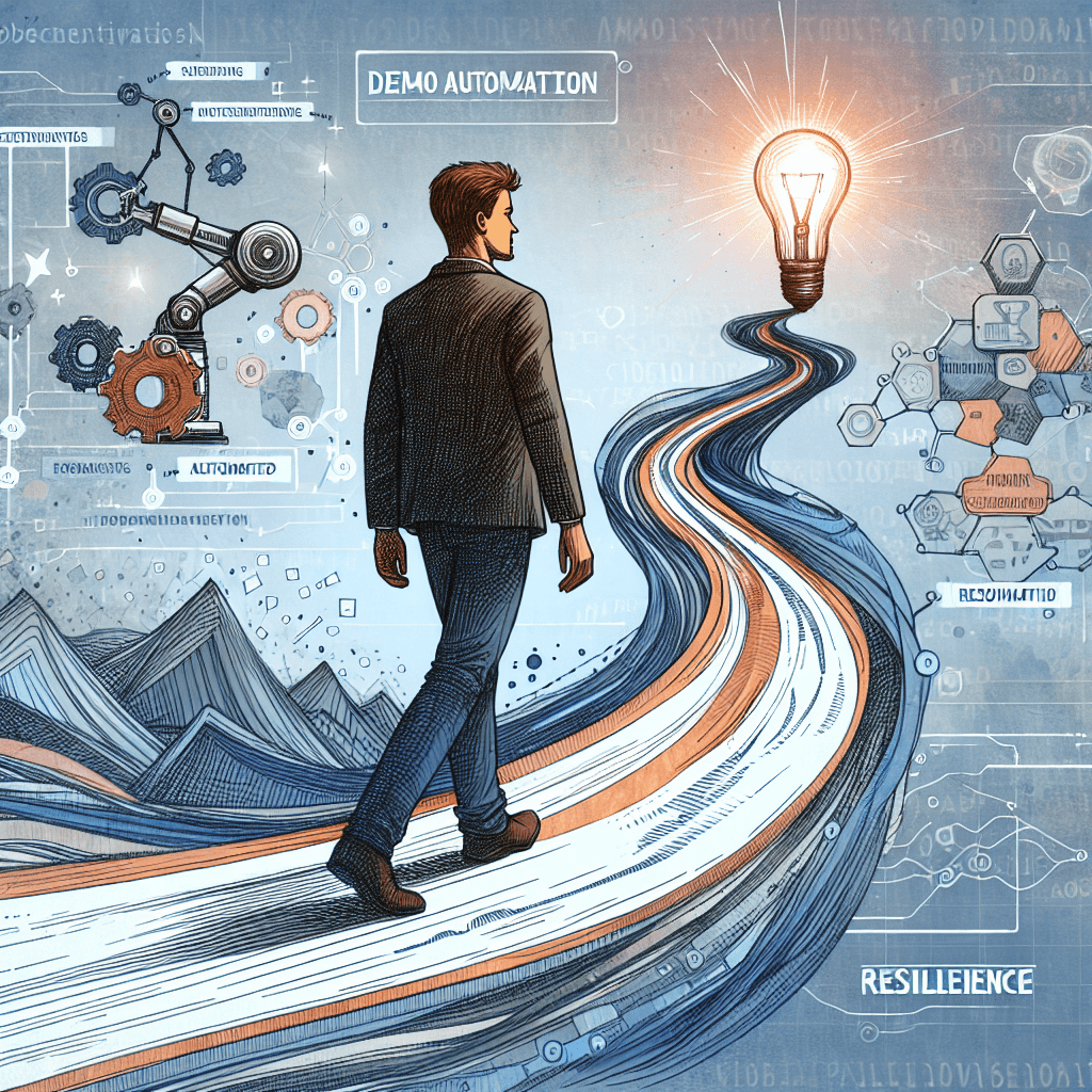 Garin Hess Pioneers 'Demo Automation' with Consensus: A Journey of Resilience and Innovation