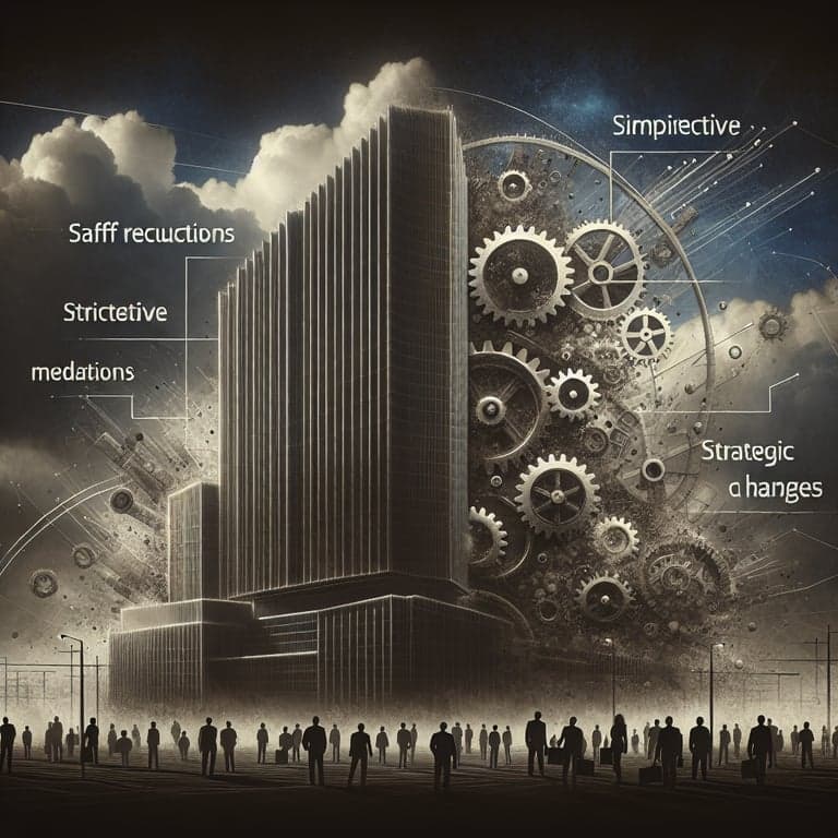 Intel Kicks Off Major Layoffs Amidst Strategic Shifts