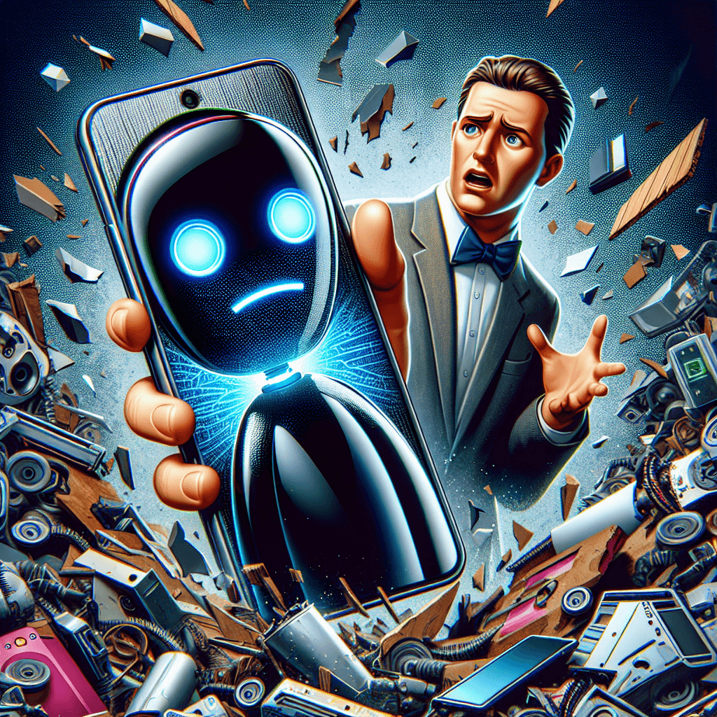 Marques Brownlee's Epic Takedown of a $5,000 Luxury Smartphone with AI Assistant