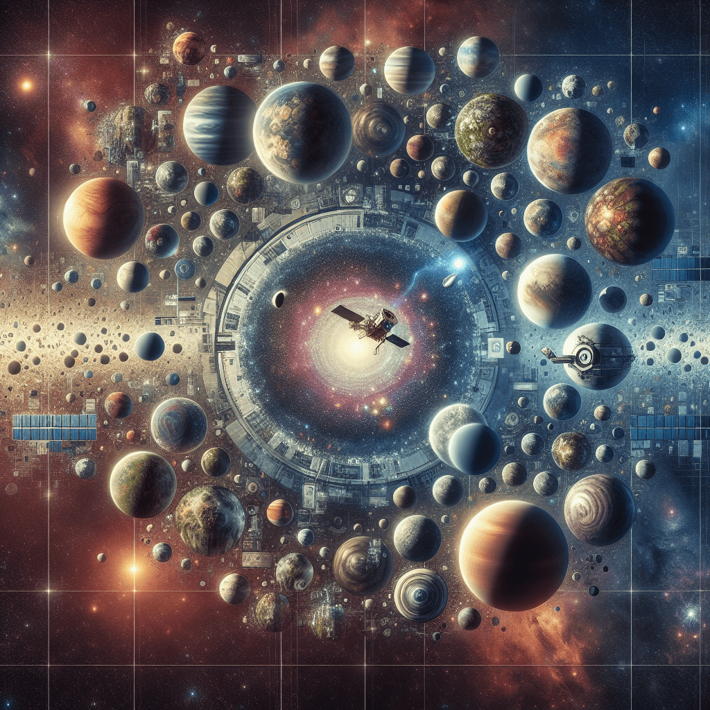 NASA's Pandora Mission: 20 Exoplanets, One Giant Leap for Alien Atmospheres!