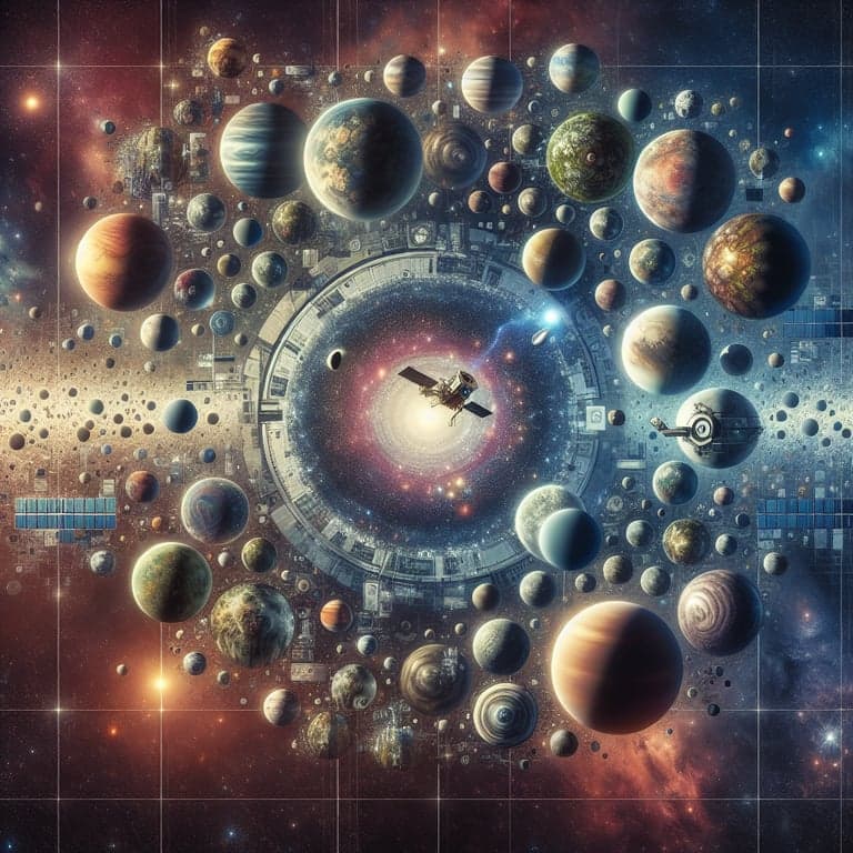 NASA's Pandora Mission: 20 Exoplanets, One Giant Leap for Alien Atmospheres!