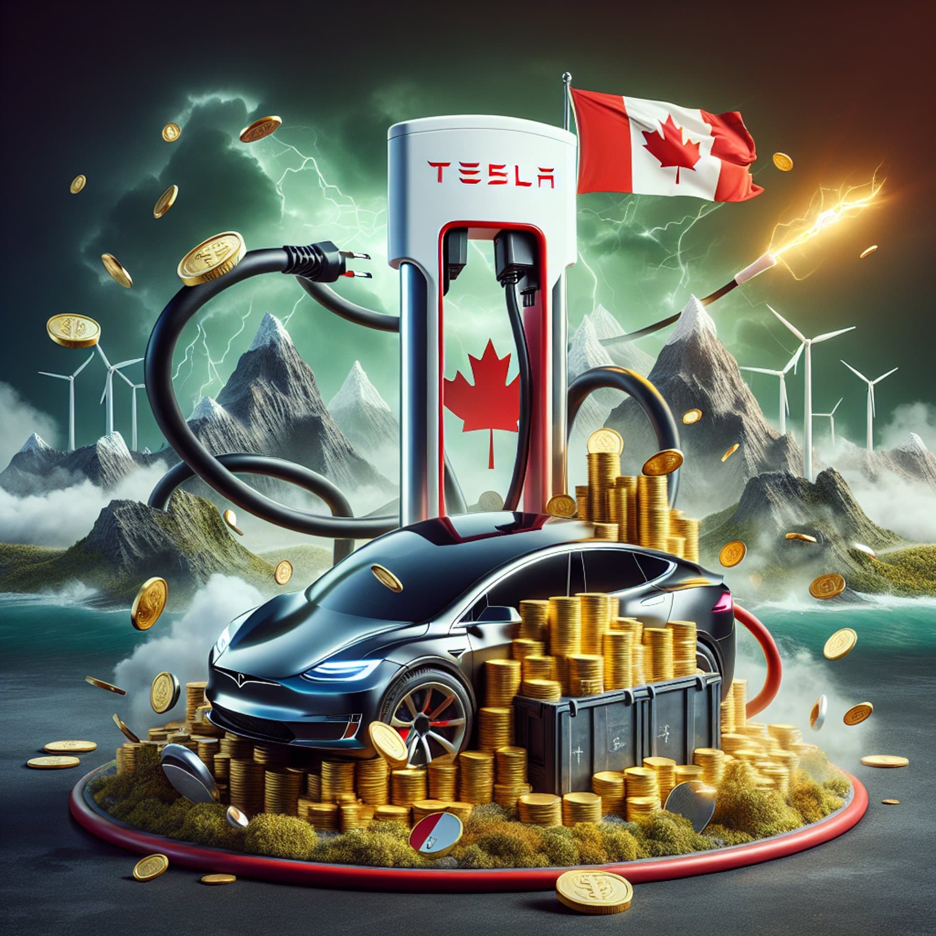 Canada's EV Mandate: A Billion-Dollar Boost to Tesla's Wallet and Industry Challenges Ahead