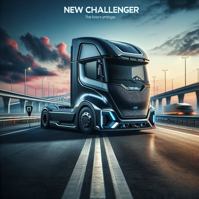 Tern RC8 6×2: The New Challenger in Electric Semi Trucks