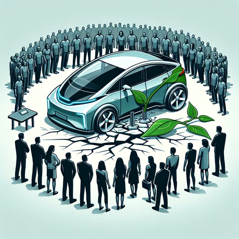 Tesla's Customer Loyalty Takes a Hit: Musk's Trump Endorsement Stirs Controversy Among Eco-Conscious Fans