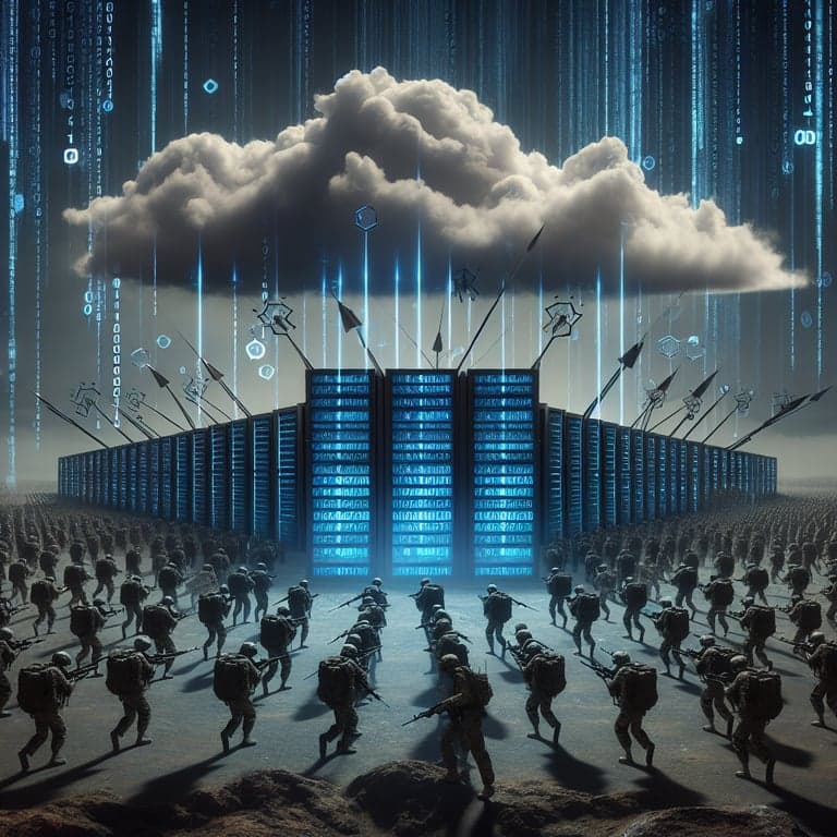 Iran's Strikes on AWS Data Centers: Unmasking the New Battleground of AI Warfare