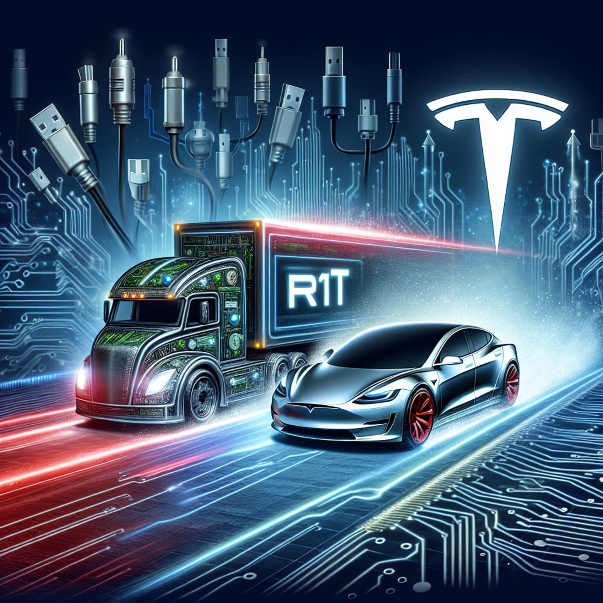 Rivian Shakes Tesla's Throttle with R1T's Silicon Valley Surge