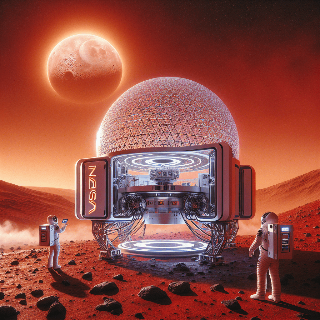 NASA Paves The Way For Martian Living with 3D-Printed Habitat!