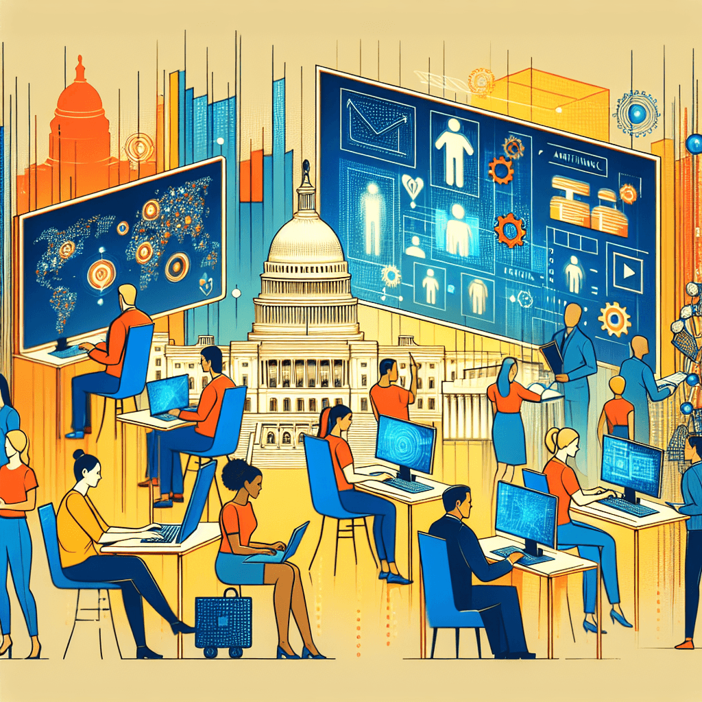 Washington, D.C. Pioneers with AI Upskilling Cohort for Federal Workers