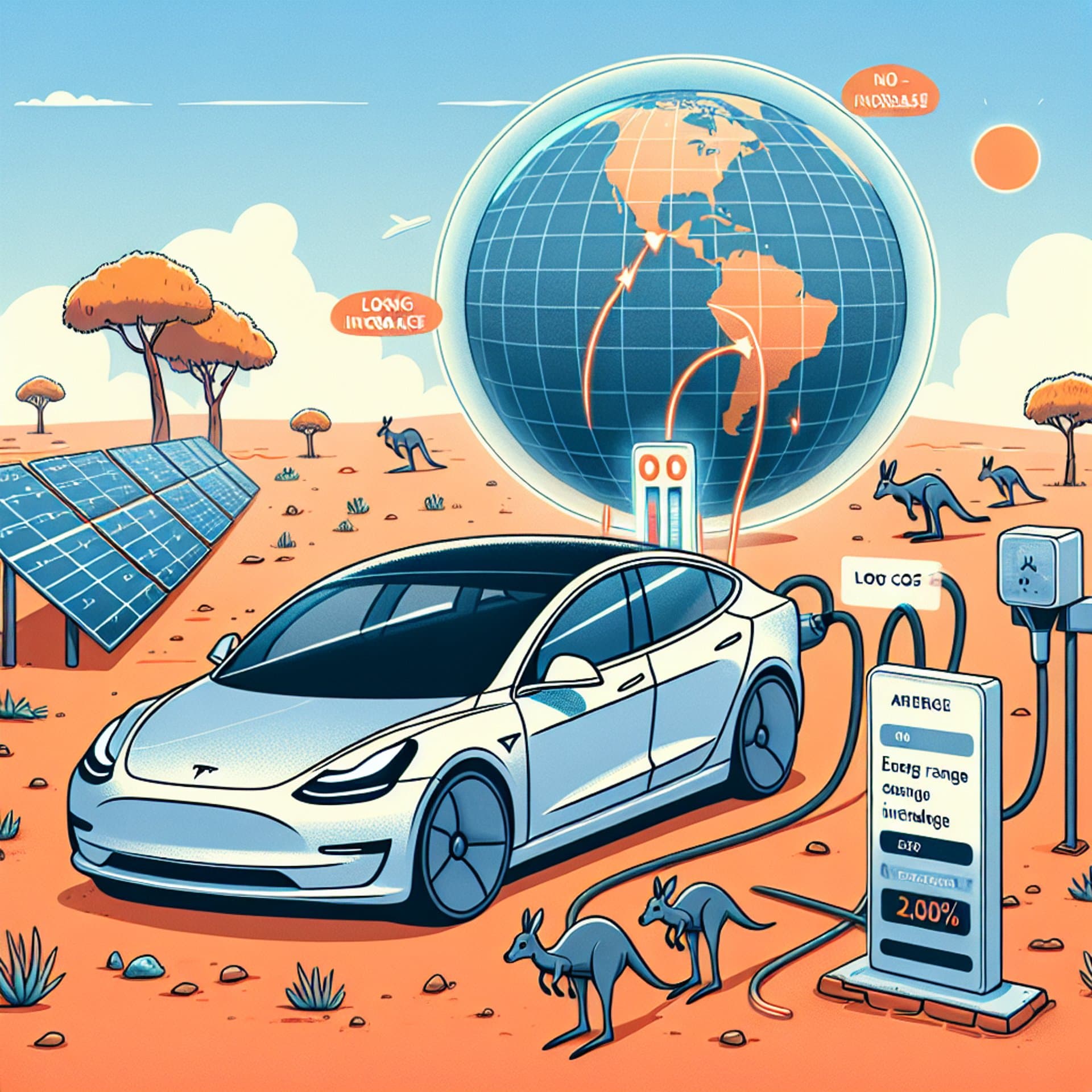 Tesla Model 3 Gains Longer Range in Australia Without a Price Hike