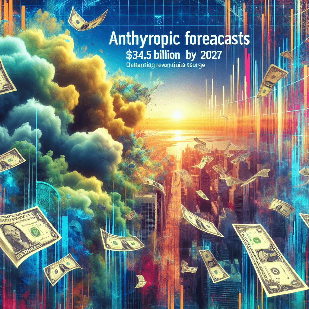 Anthropic Forecasts Staggering Revenue Surge to $34.5 Billion by 2027