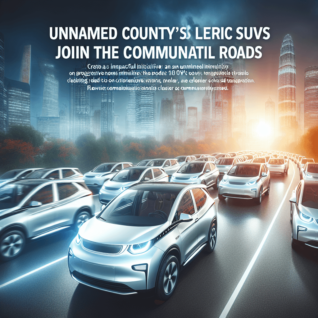 King County's Bold Drive: 120 Tesla Model Ys Hit the Vanpool Roads!