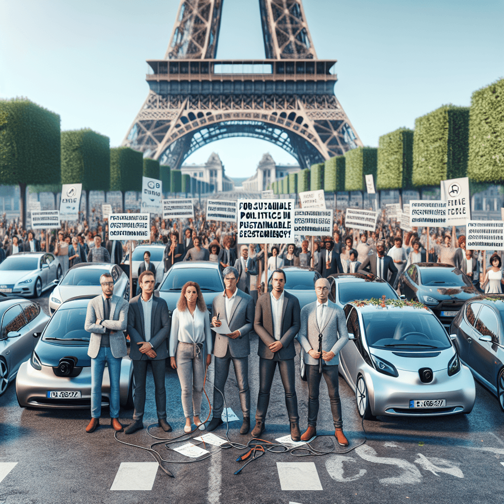 French Tesla Owners Take a Stand Against Elon Musk's Politics