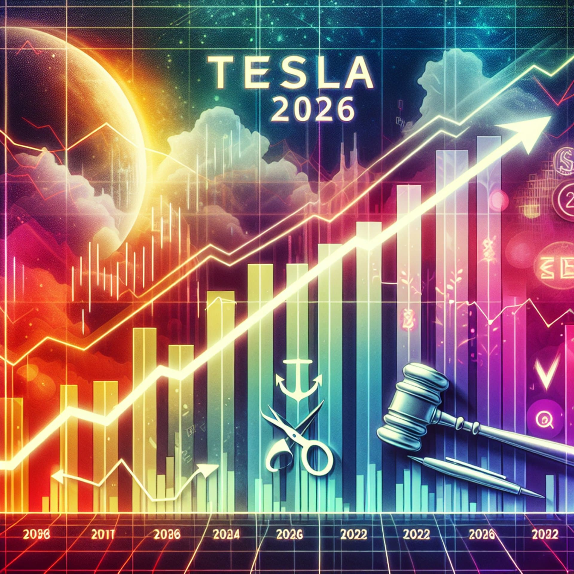 Tesla's Stock Takes a Tumble to 2026 Lows Amid UBS Cuts and Rising Regulatory Challenges