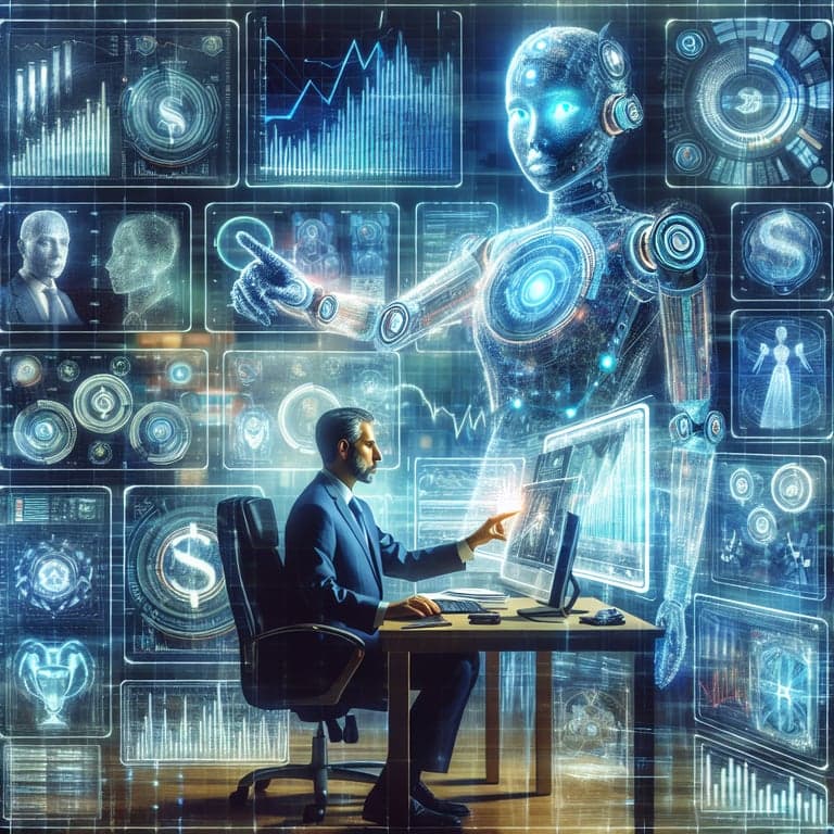 AI is the New Wingman for Investors, But Not a Solo Act: How AI Tools are Shaping Financial Decision-Making