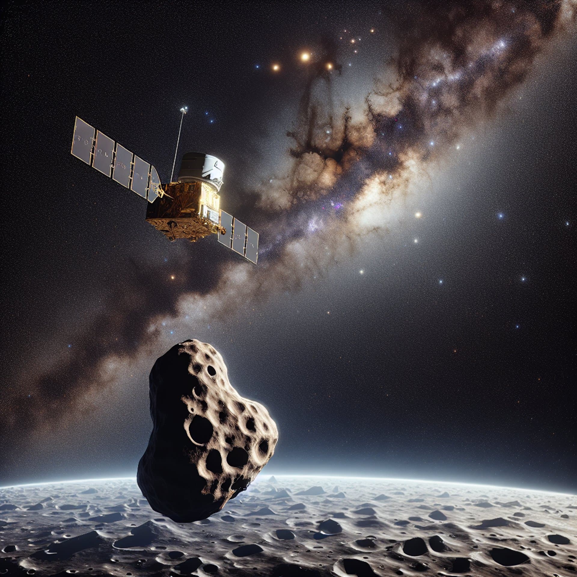 NASA's Lucy Spacecraft Reveals Bizarre 'Peanut' Asteroid Donaldjohanson!