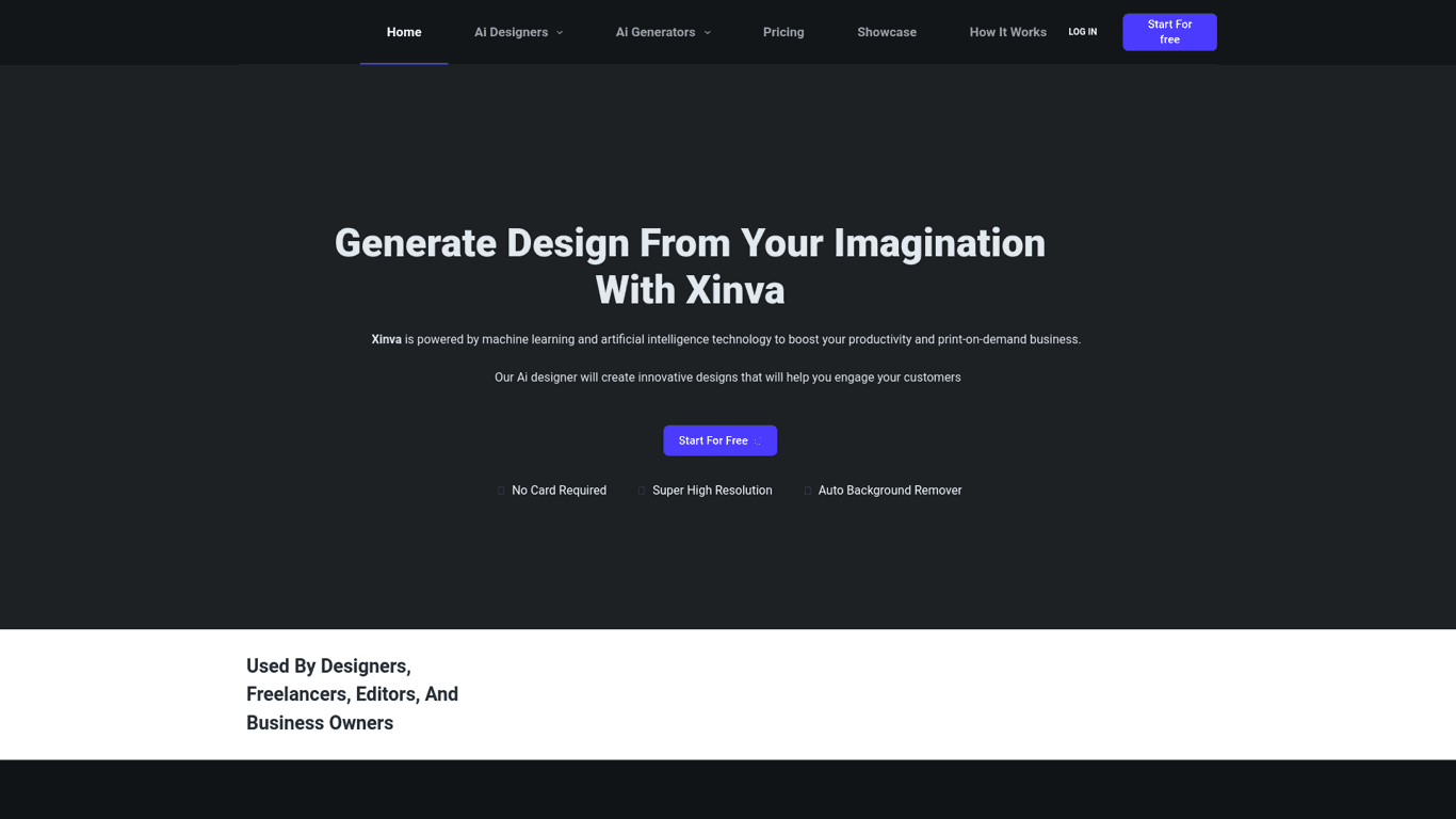 Xinva screenshot