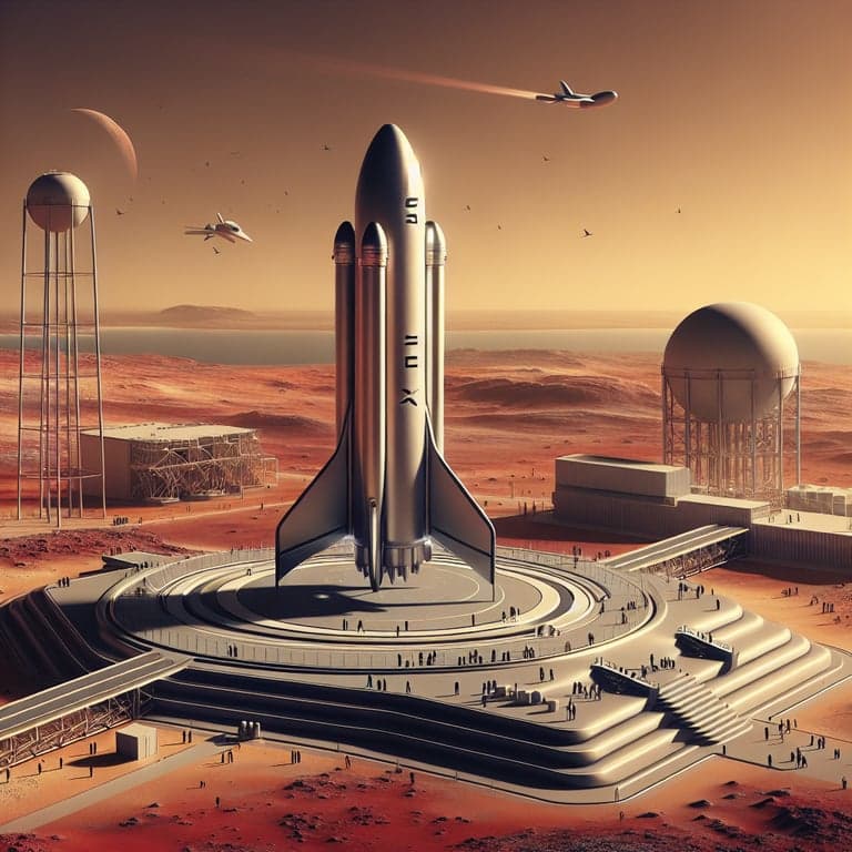 SpaceX's Starship Booster: A Fin-tastic Redesign for Mars Missions