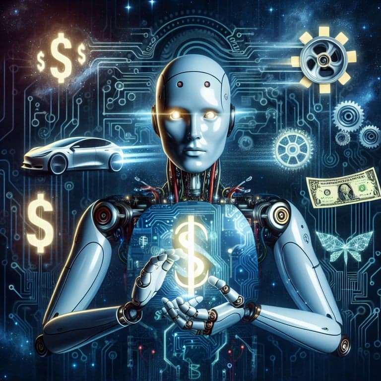 Nvidia CEO Jensen Huang Sees Trillions in Tesla's Humanoid Robot Future