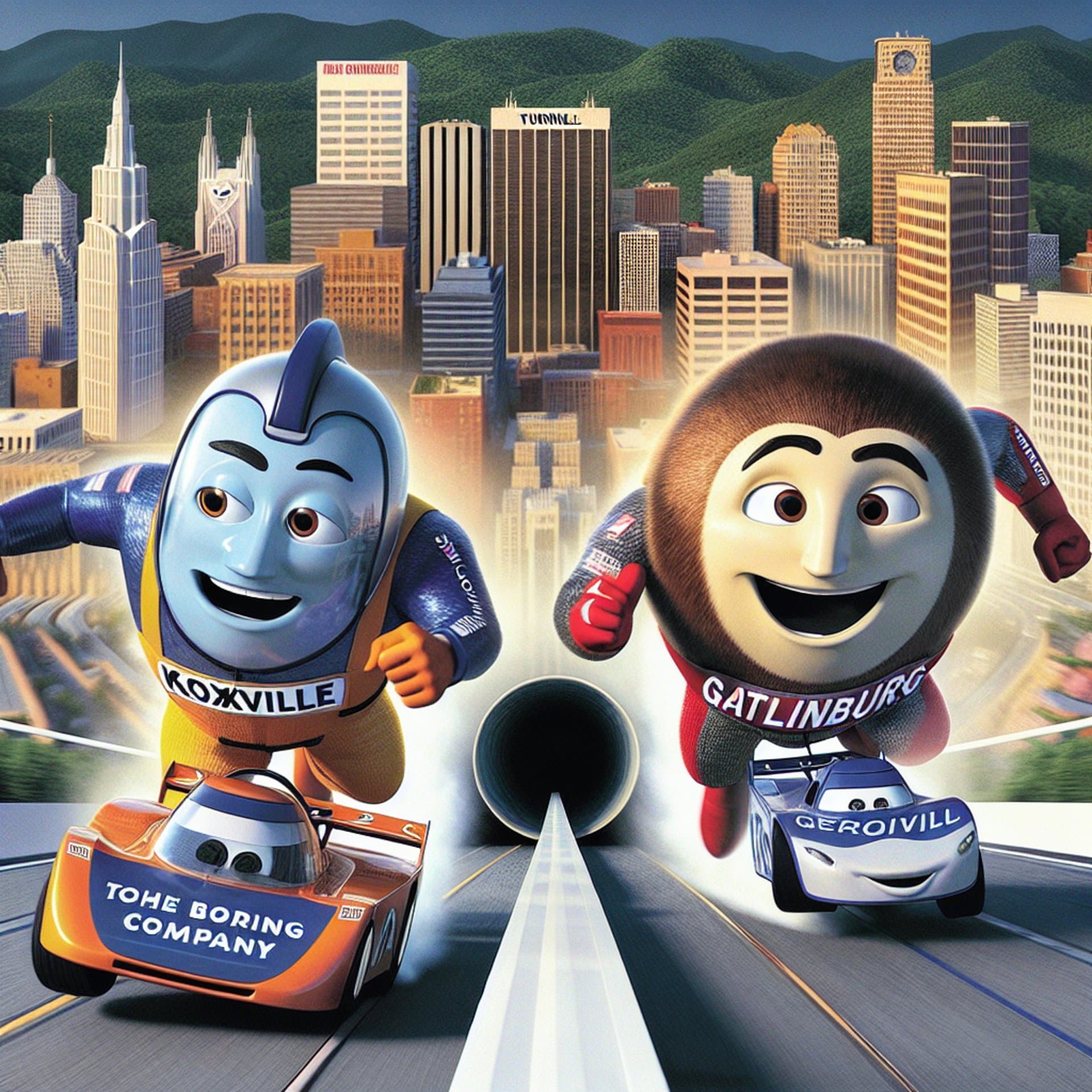 Knoxville and Gatlinburg Race Ahead as Boring Company Tunnel Finalists