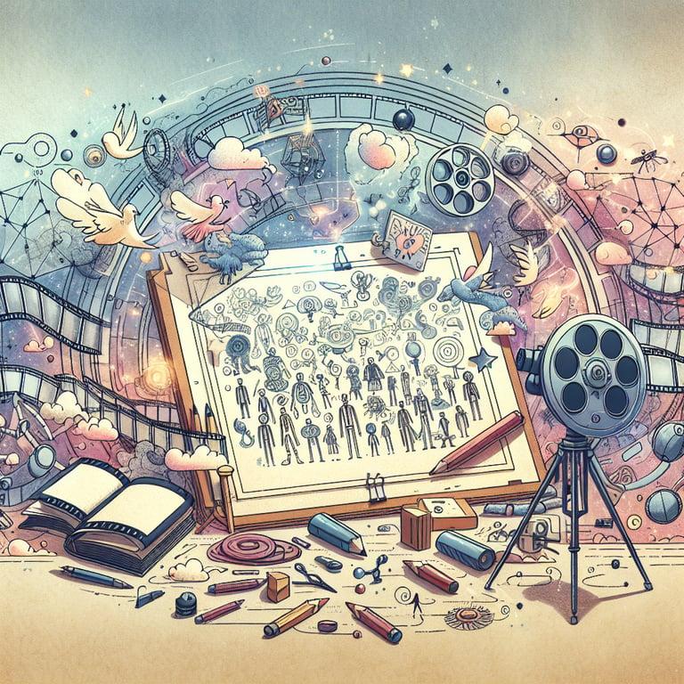 Banner for OpenAI's 'Ghibli-fy' Feature: Bringing Animation Dreams to Life, With Caution!