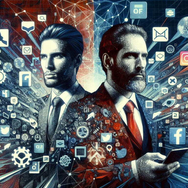 Trump and Musk: A Social Media Showdown Lesson for Us All