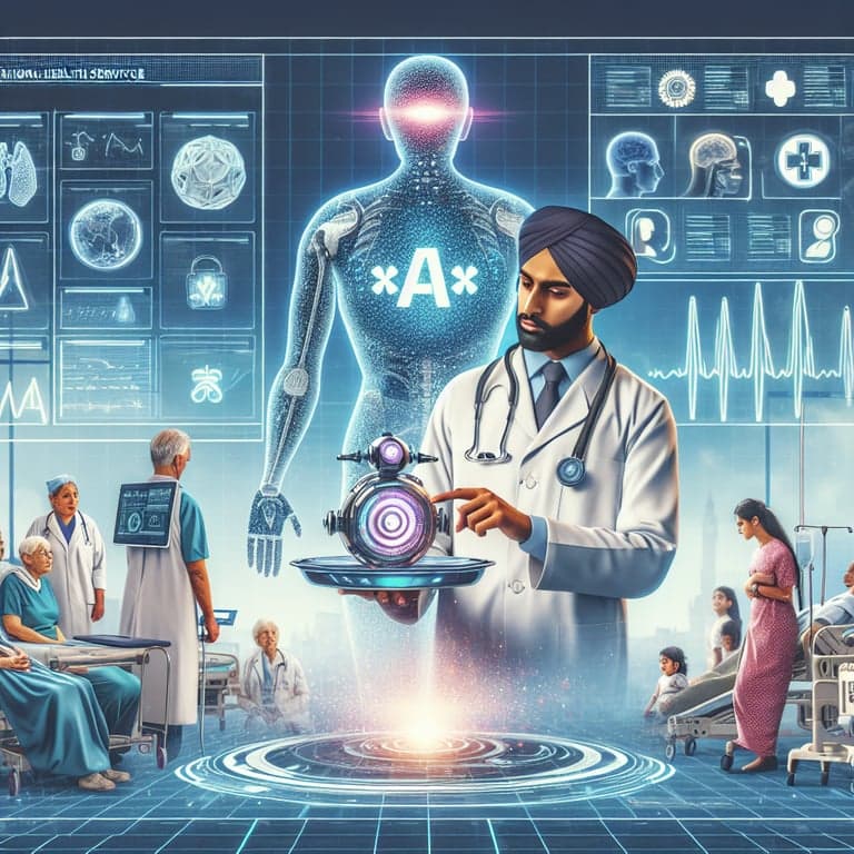 NHS Pioneers with AI-Powered Early Warning System for Patient Safety